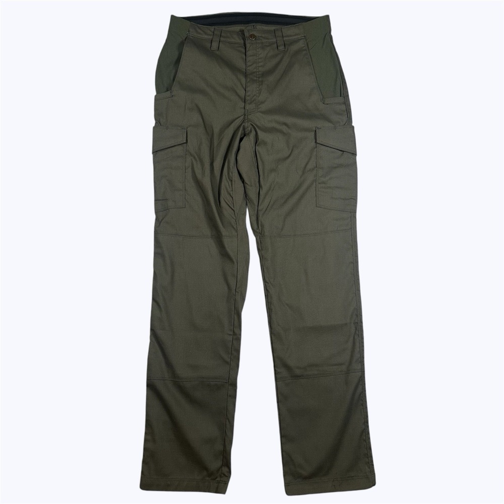 VERTX Pro Tactical Cargo Pants OD Green 32x34 Stretch Military X1 CU2400 EUC